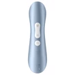 Satisfyer Pro 2+ léghullámos csiklóizgató (kék)
