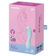 Satisfyer Curvy Trinity 5+ - App-vezérelt 2in1 vibrátor (kék)