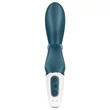 Satisfyer Hug Me - okos csiklókaros vibrátor (kék)