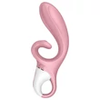 Satisfyer Hug Me - App-vezérelt csiklókaros vibrátor (pink)