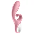 Satisfyer Hug Me - App-vezérelt csiklókaros vibrátor (pink)
