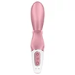 Satisfyer Hug Me - App-vezérelt csiklókaros vibrátor (pink)