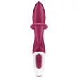 Satisfyer Embrace Me - akkus, csiklókaros vibrátor (piros)