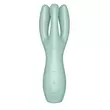 Satisfyer Threesome 3 - akkus csiklóvibrátor (menta)