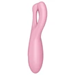 Satisfyer Threesome 4 - App-vezérelt csiklóvibrátor (pink)