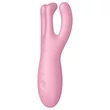 Satisfyer Threesome 4 - okos csikló vibrátor (pink)