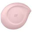 Satisfyer Sugar Rush - léghullámos csikló vibrátor (pink)