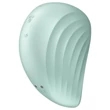 Satisfyer Pearl Diver - léghullámos csikló vibrátor (menta)