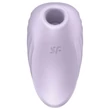 Satisfyer Pearl Diver - léghullámos csikló vibrátor (viola)