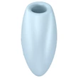 Satisfyer Cutie Heart - akkus léghullámos csikló vibrátor (kék)
