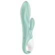 Satisfyer Air Pump Bunny 5 - App-vezérelt pumpálható vibrátor (menta)