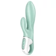 Satisfyer Air Pump Bunny 5 - App-vezérelt pumpálható vibrátor (menta)