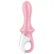 Satisfyer Air Pump Booty 5 - okos pumpálható anál vibrátor (pink)