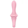 Satisfyer Air Pump Booty 5 - okos pumpálható anál vibrátor (pink)