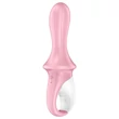 Satisfyer Air Pump Booty 5 - okos pumpálható anál vibrátor (pink)