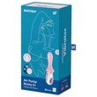 Satisfyer Air Pump Booty 5 - okos pumpálható anál vibrátor (pink)