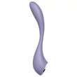 Satisfyer G-spot Flex 5 – App-vezérelt G-pont vibrátor (lila)