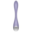 Satisfyer G-spot Flex 5 – App-vezérelt G-pont vibrátor (lila)