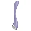 Satisfyer G-spot Flex 5 – App-vezérelt G-pont vibrátor (lila)