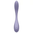 Satisfyer G-spot Flex 5 – App-vezérelt G-pont vibrátor (lila)