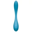 Satisfyer G-spot Flex 5 - App-vezérelt G-pont vibrátor (zöld)