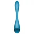 Satisfyer G-spot Flex 5 - App-vezérelt G-pont vibrátor (zöld)