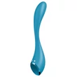 Satisfyer G-spot Flex 5 - App-vezérelt G-pont vibrátor (zöld)