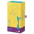 Satisfyer G-spot Flex 5 - App-vezérelt G-pont vibrátor (zöld)