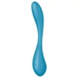 Satisfyer G-spot Flex 5 - App-vezérelt G-pont vibrátor (zöld)