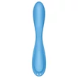 Satisfyer G-spot Flex 4 - App-vezérelt G-pont vibrátor (türkiz)