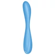 Satisfyer G-spot Flex 4 - App-vezérelt G-pont vibrátor (türkiz)