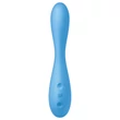 Satisfyer G-spot Flex 4 - App-vezérelt G-pont vibrátor (türkiz)