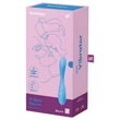 Satisfyer G-spot Flex 4 - App-vezérelt G-pont vibrátor (türkiz)