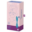 Satisfyer G-spot Flex 1 - akkus, vízálló G-pont vibrátor (zöld)