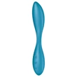 Satisfyer G-spot Flex 1 - akkus, vízálló G-pont vibrátor (zöld)