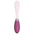 Satisfyer G-Spot Flex 3 - akkus G-pont vibrátor (pink-vörös)
