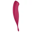Satisfyer Twirling Pro – App-vezérelt csiklóvibrátor (piros)