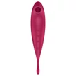 Satisfyer Twirling Pro – App-vezérelt csiklóvibrátor (piros)