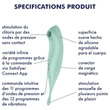 Satisfyer Twirling Pro - okos 2in1 csikló vibrátor (menta)