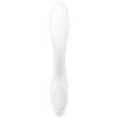 Satisfyer Rrrolling - akkus, mozgó golyós G-pont vibrátor (fehér)