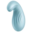 Satisfyer Dipping Delight - akkus csikló vibrátor (kék)