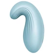 Satisfyer Dipping Delight - akkus csikló vibrátor (kék)