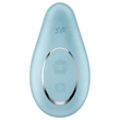 Satisfyer Dipping Delight - akkus csikló vibrátor (kék)