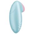 Satisfyer Tropical Tip - okos, akkus csiklóvibrátor (kék)