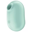 Satisfyer Pro To Go 2 - akkus, léghullámos csiklóizgató (menta)