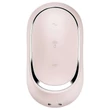 Satisfyer Pro To Go 2 - léghullámos csiklóizgató (bézs)