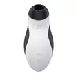 Satisfyer Orca - vízálló léghullámos csiklóizgató (fekete-fehér)