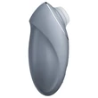 Satisfyer Tap & Climax 1 - 2in1 csikló vibrátor (szürke)