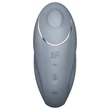 Satisfyer Tap & Climax 1 - 2in1 csiklóvibrátor (szürke)