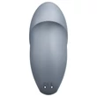 Satisfyer Tap & Climax 1 - 2in1 csiklóvibrátor (szürke)